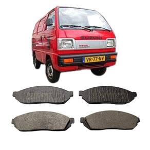 Pastilha Freio Dianteira - Suzuki Super Carry 1.0 85 A 92