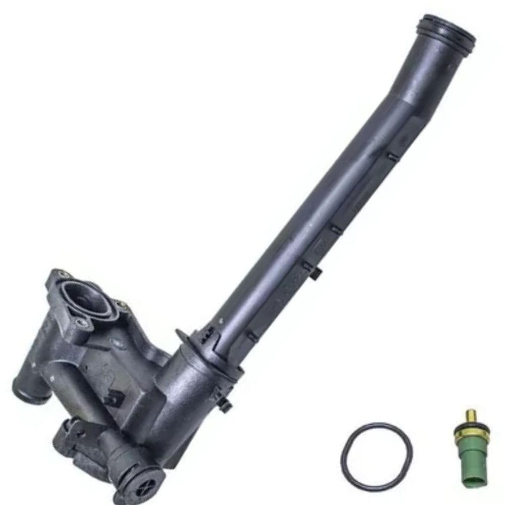 Kit Do Cavalete De Distribuiçao De Agua - Carcaça / Tampa Tubo / Valvula / Sensor - 80º+- - Gol G4 2005 A 2008 / Parati G3 2002 A 2004 - 087238B