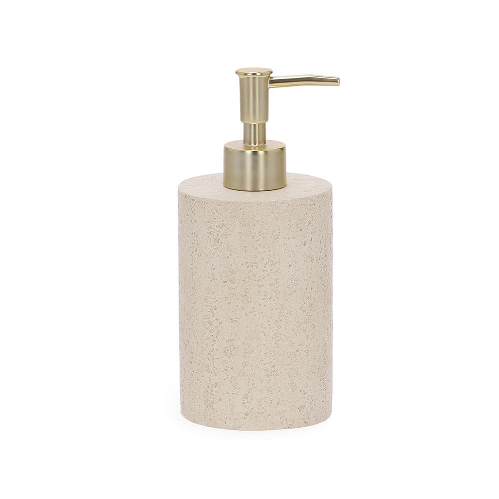 Porta Sabonete Liquido em Poliresina 18cm 19204 Mart