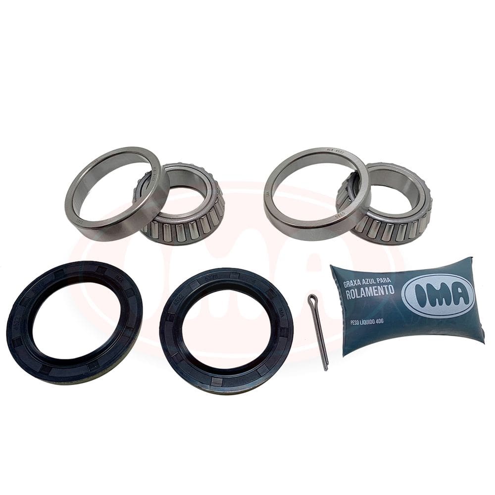 Kit Rolamento Roda Dianteira - Belina 1970 A 1976 / Corcel 1979 A 1986 / Del Rey 1981 A 1981 / Pampa 1982 A 1997 - Alk-4522