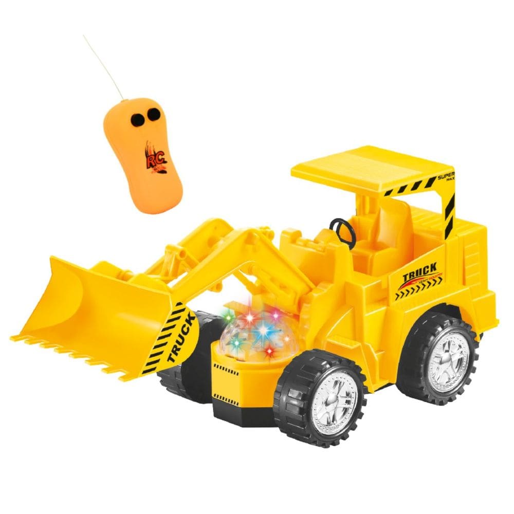 Carrinho De Controle Remoto Trator Truck Brinquedo Crianças