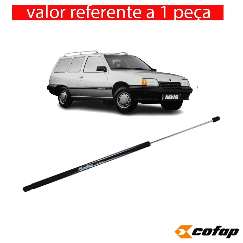 Amortecedor Porta Mala - Ipanema 1989 A 1998 - 16062