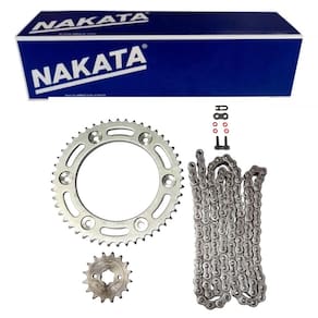 Kit Coroa Pinhao Corrente - Nxr160 2015 A 2019 / Xre190 Bros 2015 A 2019 - Tm10190R