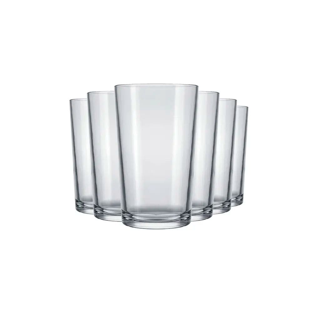 Jogo 6 Copos Long Drink Bar 340 ml Nadir Figueiredo