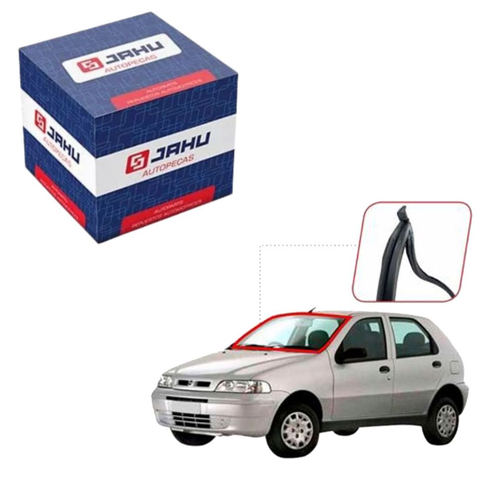 Guarnicao Para-Brisa - Palio 1997 A 2003 / Strada 1999 A 2006 - 620720