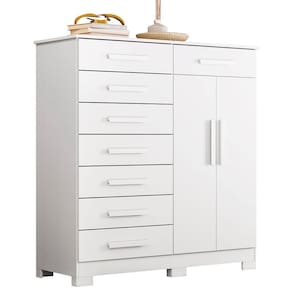 Cômoda Verona 2 Portas e 8 Gavetas - Móveis Albatroz