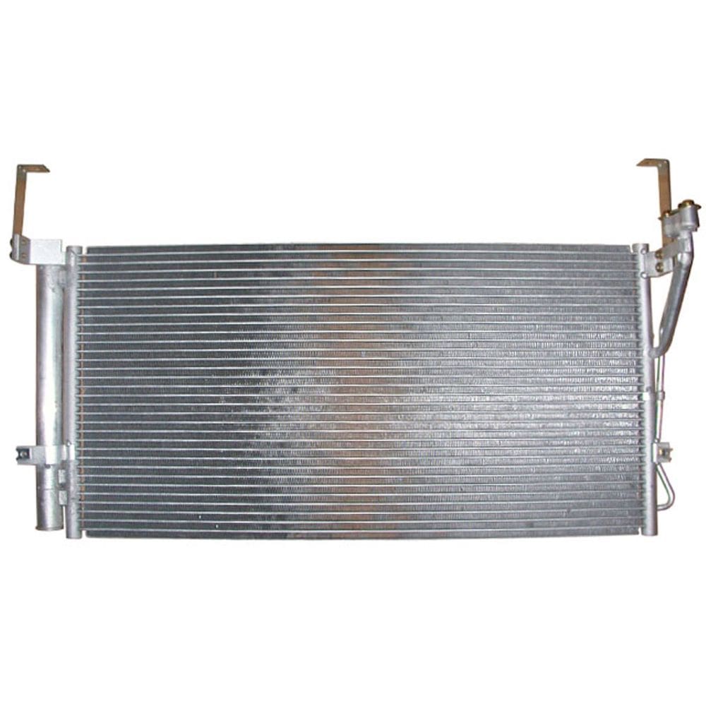 Condensador - Santa Fé 2000 A 2005 - Pc200355