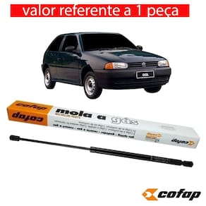 Amortecedor Porta Mala - Gol 1995 A 1999 - 16239