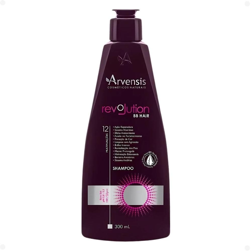 Shampoo Arvensis BB Hair Revolution 300ml