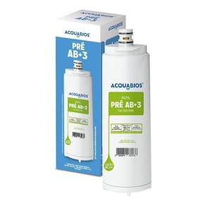 Refil Ab+3 Filtro Bebedouro Purificador De Água Ibbl Fr600