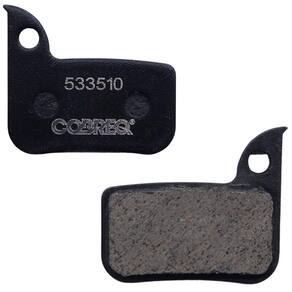 N1900 - Pastilha Freio Bike Ceramica - Force Fd469 Hdr Fd469 Level Tlm - Cobreq