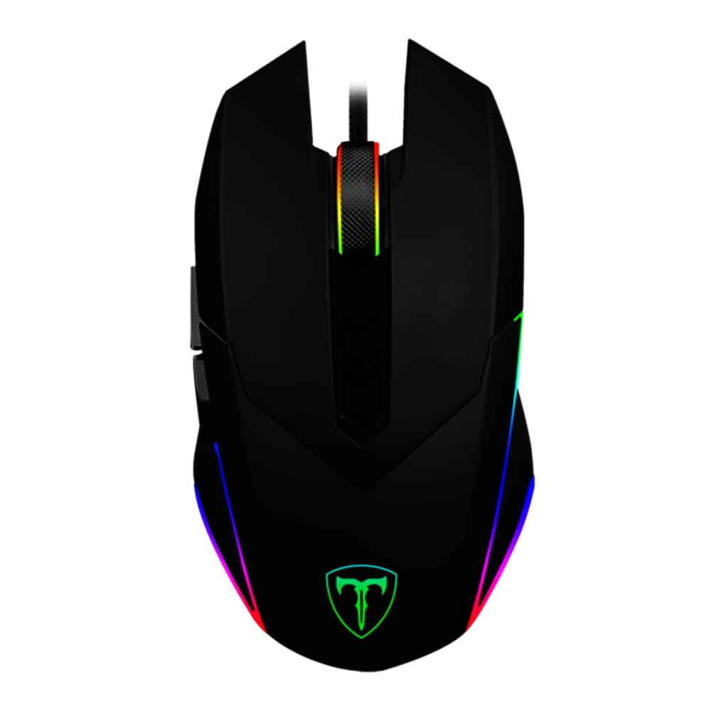 Mouse Gamer T-Dagger Lieutenant Preto RGB T-TGM301