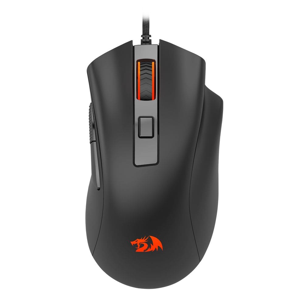 Mouse Gamer Redragon Devourer Preto