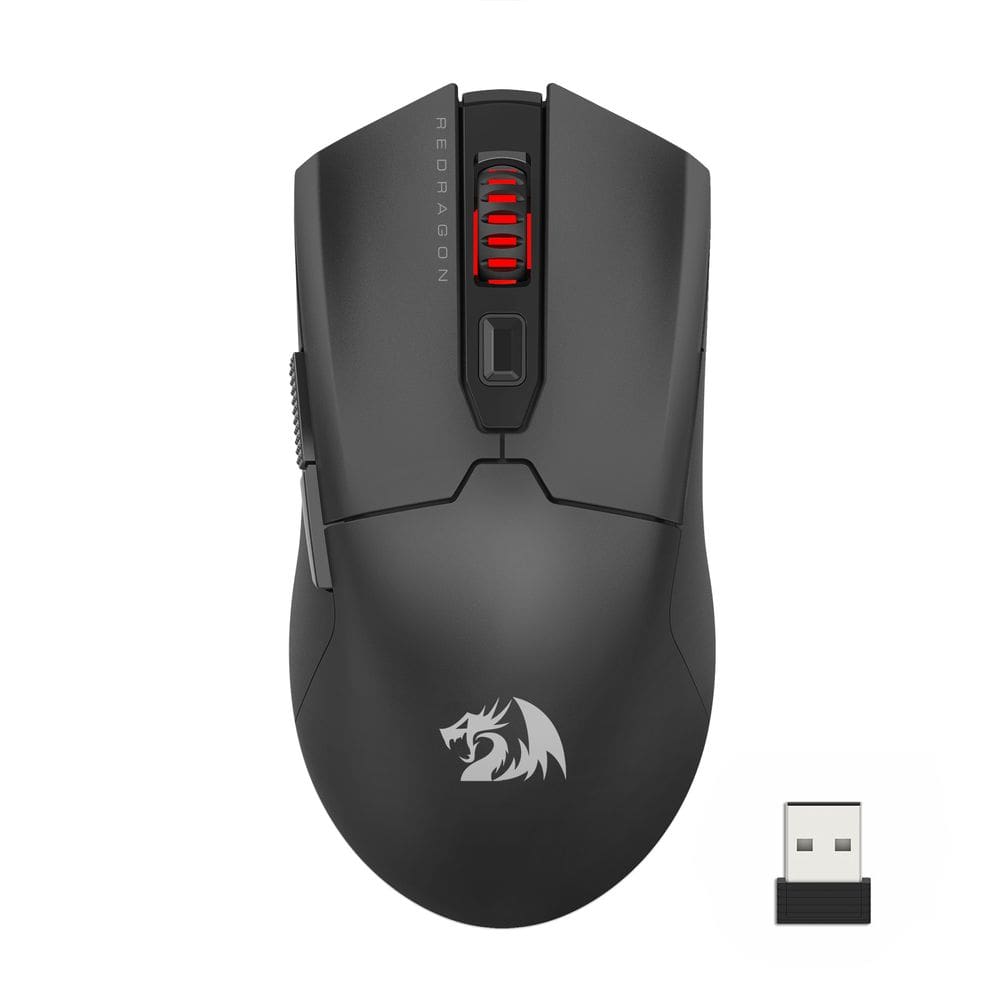 Mouse Gamer Redragon Fyzu Pro Preto
