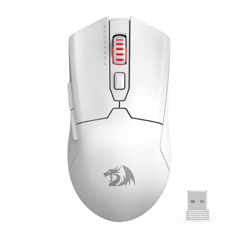 Mouse Redragon Fyzu Pro Branco