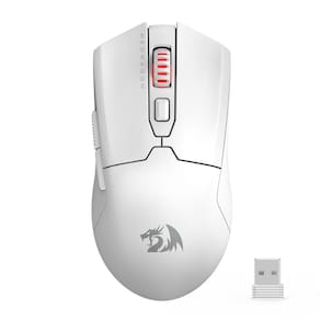 Mouse Redragon Fyzu Pro Branco