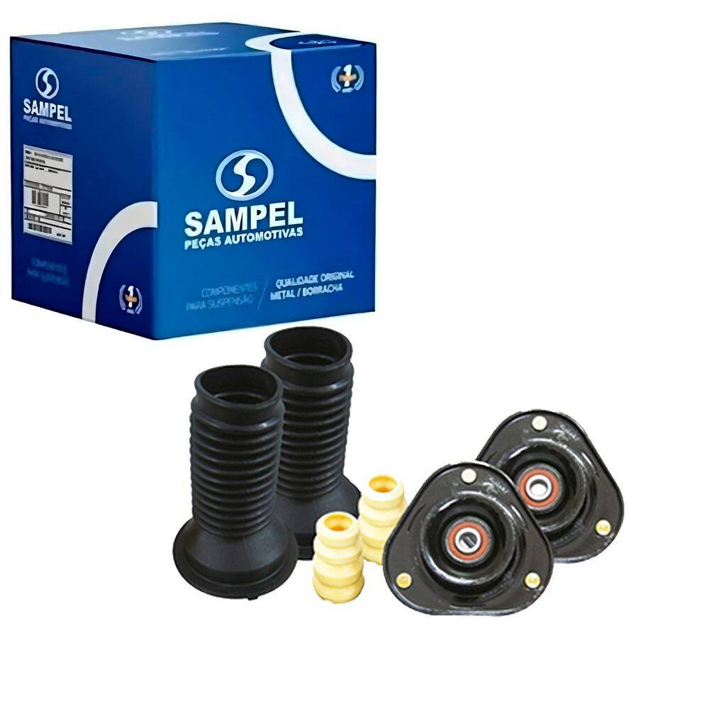 Kit Do Amortecedor Dianteiro C/Rolamento Corolla 2008 A 2015 - Sampel Sk860