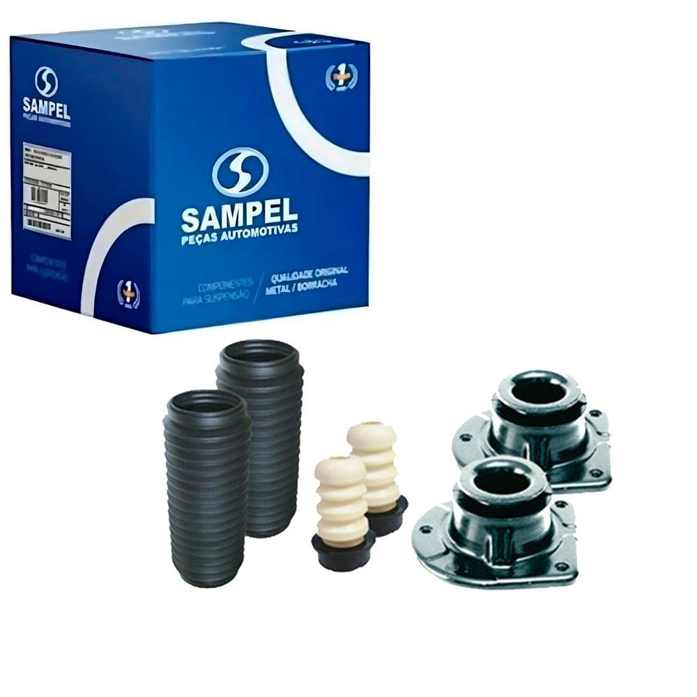Kit Do Amortecedor Dianteiro C/Rolamento Strada 1999 A 2017 / Palio Weekend 1999 A 2017 - Sampel Sk119