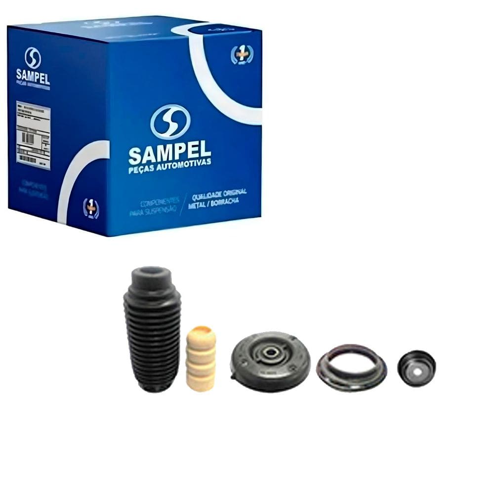 Kit Do Amortecedor Dianteiro C/Rolamento 307 2002 A 2012 - Sampel Sk855Cs