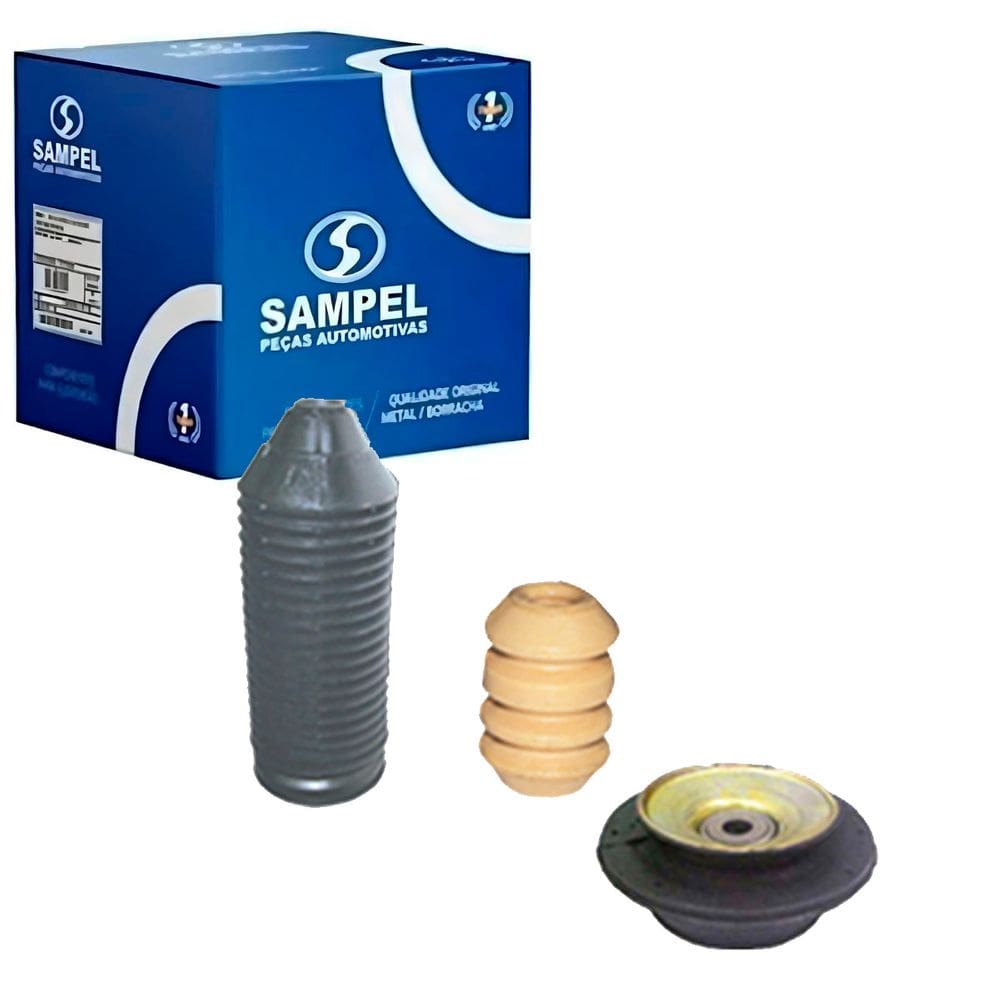 Kit Do Amortecedor Dianteiro C/Rolamento Saveiro 2001 A 2009 - Sampel Sk420S