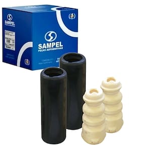 Kit Do Amortecedor Traseiro Bora 1999 A 2002 - Sampel Sk410