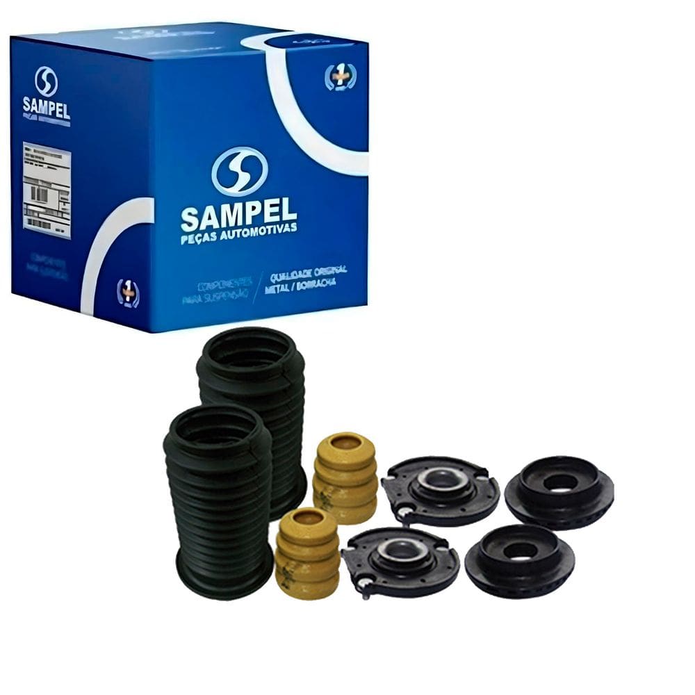 Kit Do Amortecedor Dianteiro C/Rolamento Linea 2008 A 2016 - Sampel Sk148