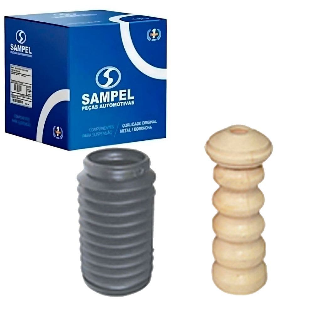 Kit Do Amortecedor Traseiro Royale 1991 A 1996 / Versailles 1991 A 1996 - Sampel Sk209S