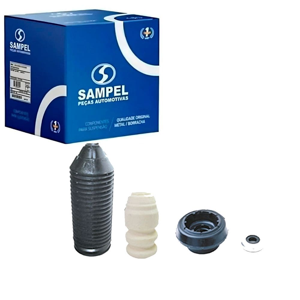Kit Do Amortecedor Dianteiro C/Rolamento Polo 1996 A 2001 - Sampel Sk413S