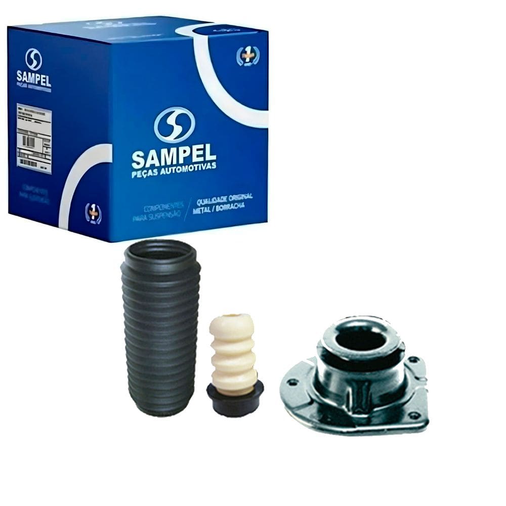 Kit Do Amortecedor Dianteiro Esquerdo C/Rolamento  Strada 1999 A 2017 / Palio Weekend 1999 A 2017 - Sampel Sk119Be