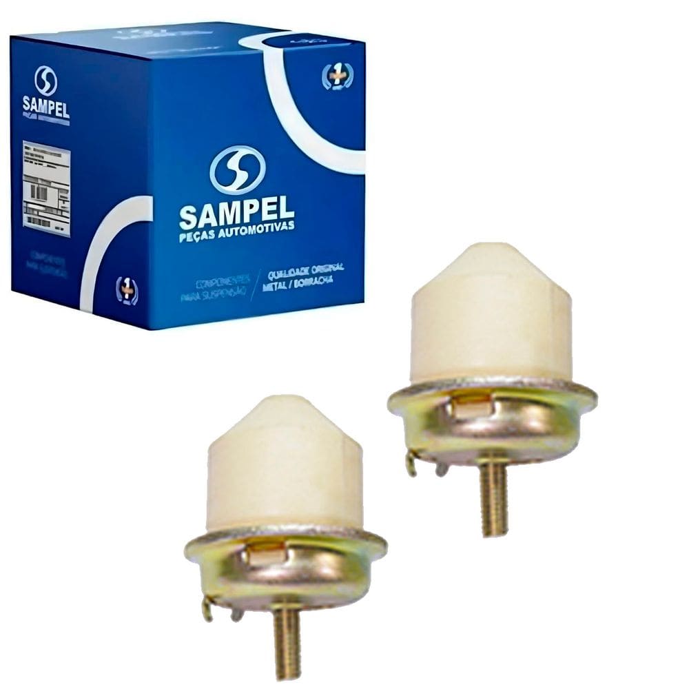 Kit Batente Amortecedor Dianteiro Com Suporte Blazer 1996 A 2011 / S10 1995 A 2011 - Sampel Sk326