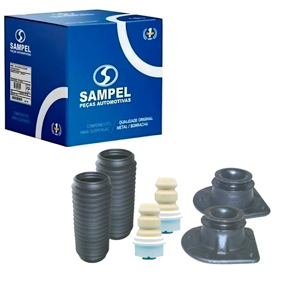 Kit Do Amortecedor Dianteiro C/Rolamento Doblo 2002 A 2016 - Sampel Sk134