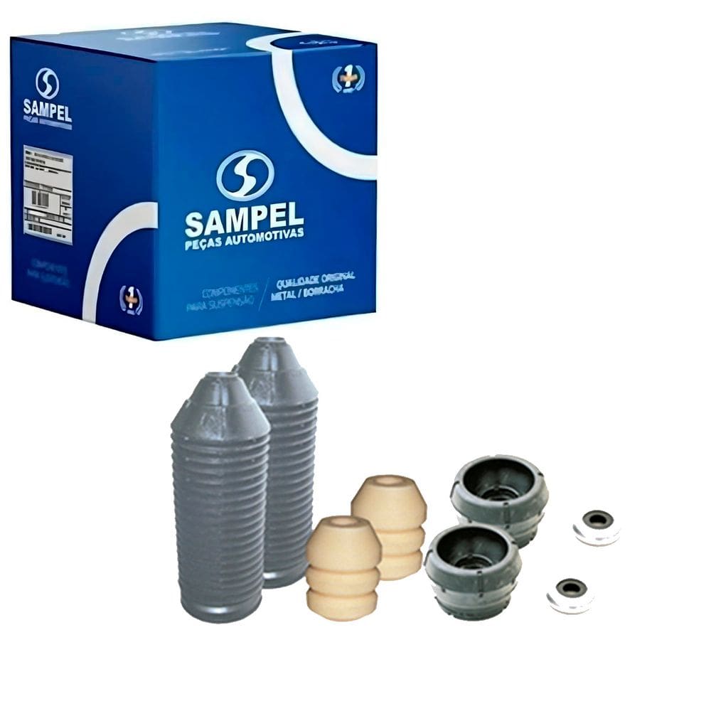 Kit Do Amortecedor Dianteiro C/Rolamento A3 1997 A 2000 / Golf 1998 A 2000 - Sampel Sk409B