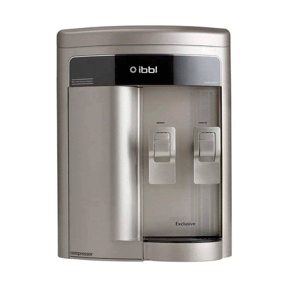 Purificador de Água IBBL FR-600 Exclusive - Com Compressor, Prata