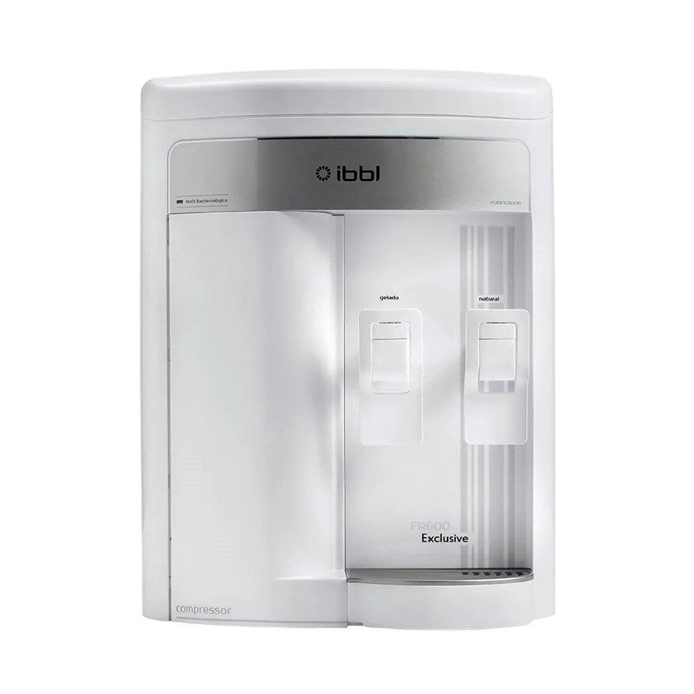 Purificador de Água IBBL FR-600 Exclusive - Com Compressor, Branco