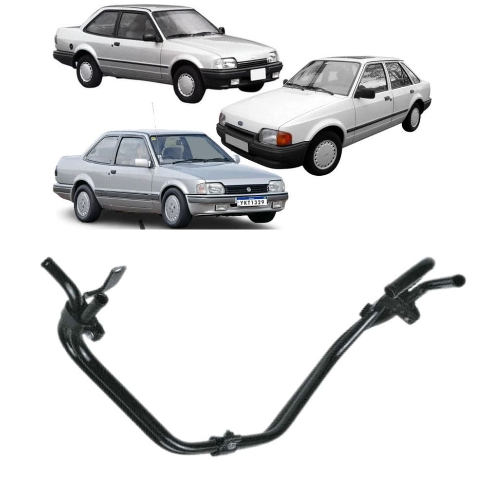 Tubo Refrigeração Motor Cht - Escort 1983 A 1990 / Verona 1983 A 1990 / Escort Hobby 1986 A 1996 - Fo3012Agg