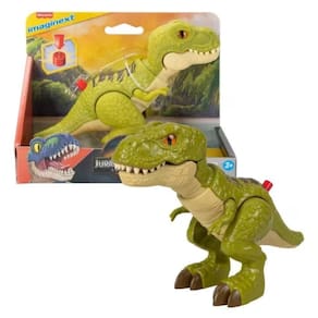 Imaginext Dinossauro Rebirth T Rex Mattel Jfj65