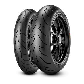 Pneu Pirelli 120/70zr17 Diablo Rosso Ii (tl) (58w) (d) Bmw