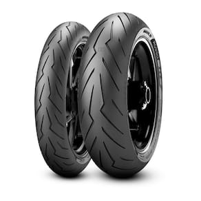 Pneu Pirelli 110/70r17 Diablo Rosso Iii (tl) 54h (d)