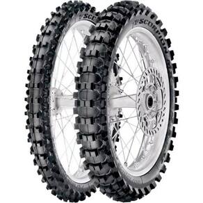 Pneu Pirelli 110/90-19 Scorpion Mx32 Mid Soft (tt) 62m (t)