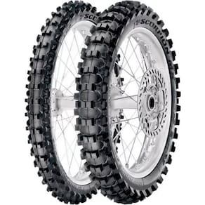 Pneu Pirelli 100/90-19 Scorpion Mx32 Mid Soft (tt) 57m (t)