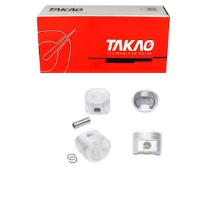 Pistão (Jg) Gol 1.0 8V 2002 A 2007 / Fox 1.0 8V 2002 A 2007 / Gol 1.0 8V 2002 A 2007 / Fox 1.0 8V 2002 A 2007 - Takao Pvw10C100