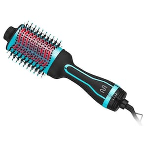 Escova Secadora 1350W Multilaser 3 Temperaturas Turquesa Bivolt
