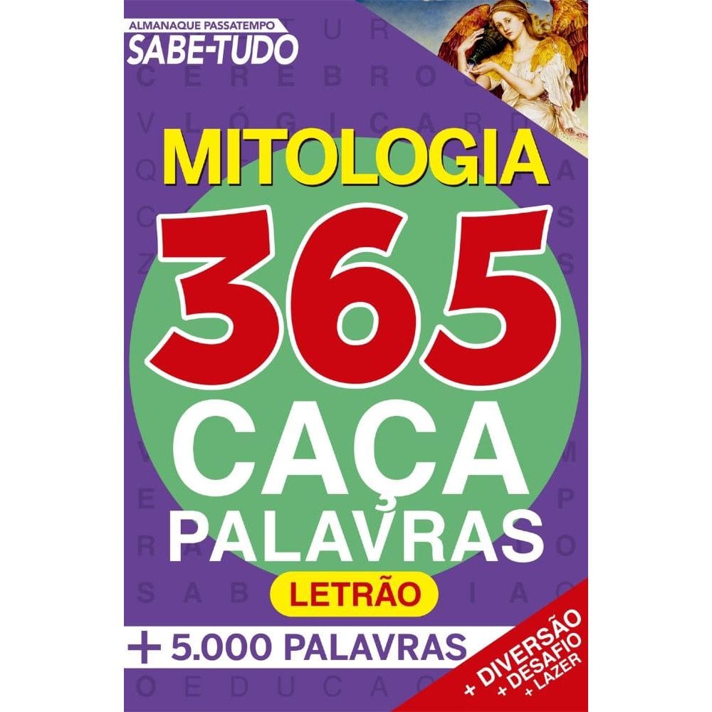 Almanaque Passatempos Sabe-Tudo 365 Caça-Palavras - Mitologia