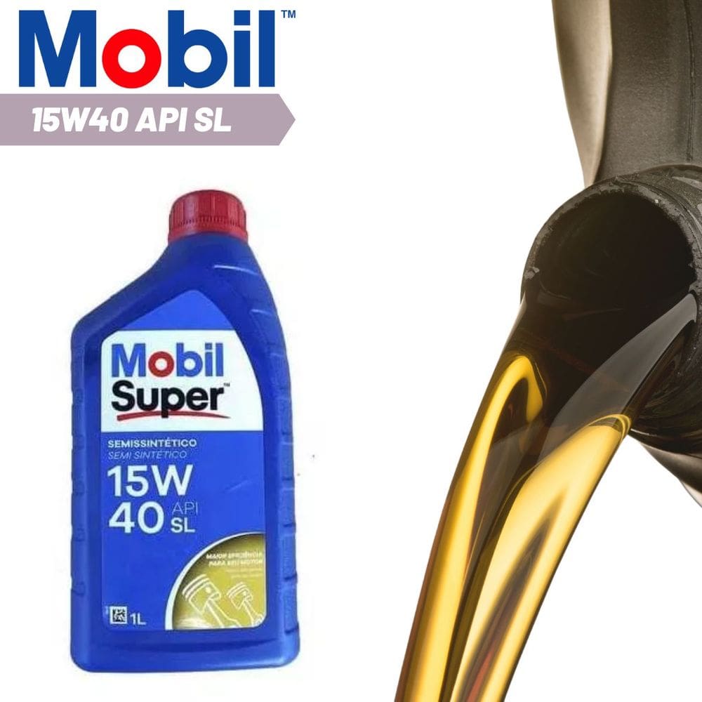 Óleo Mobil Super 2000 X1 15W40 1L - Universal - 123039