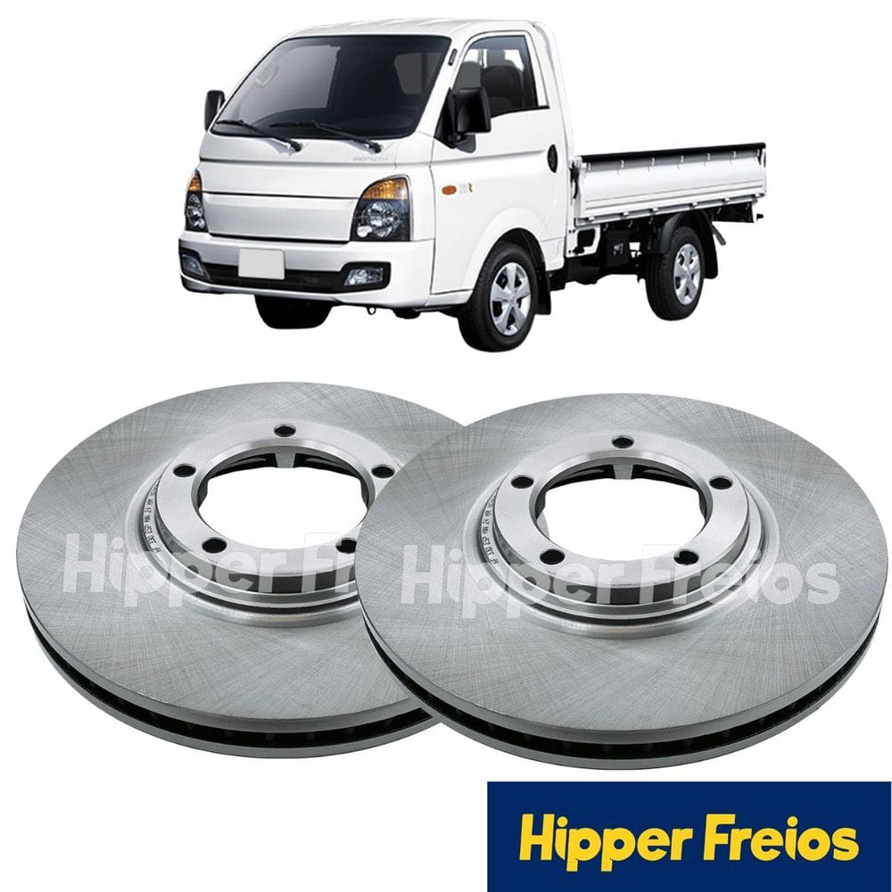 Disco Freio Diant Ventilado 274Mm - H1 2003 Em Diante / Hr 2006 Em Diante - Hf330