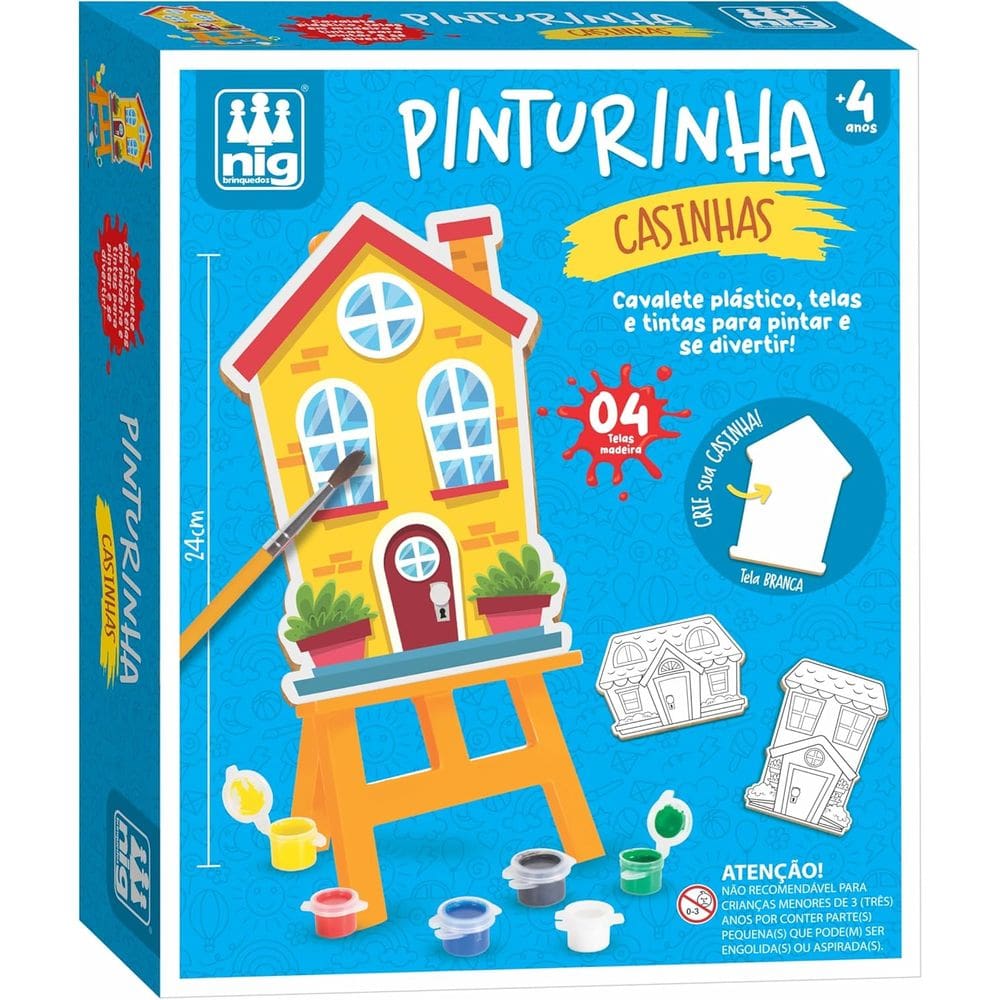 Pinturinha Casinha Nig - 0241