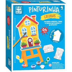 Pinturinha Casinha Nig - 0241