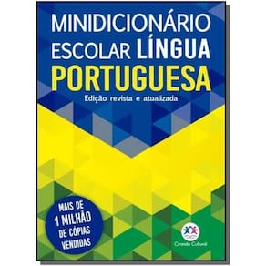 Minidicionário Língua Portuguesa - Ciranda Cultural