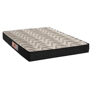 Colchão Casal Espuma D28 Pasquale Black (138x188x25) - Paropas