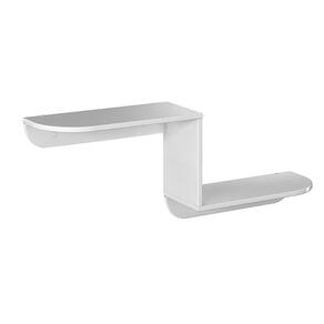 Prateleira Decorativa Sala Estar Infantil Z Branco - Peroba